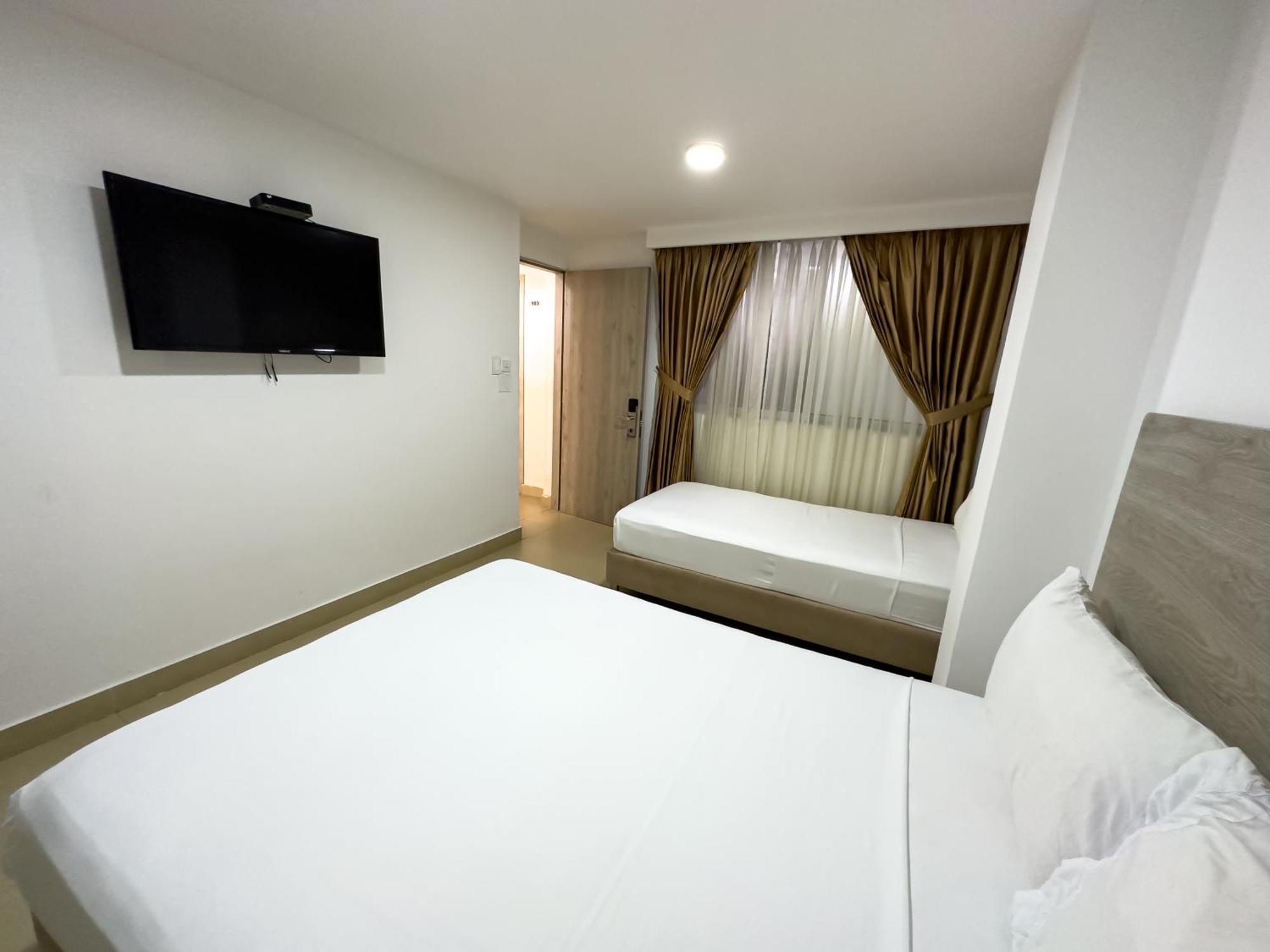 Hotel Zamay Plus Santa Marta  Ngoại thất bức ảnh