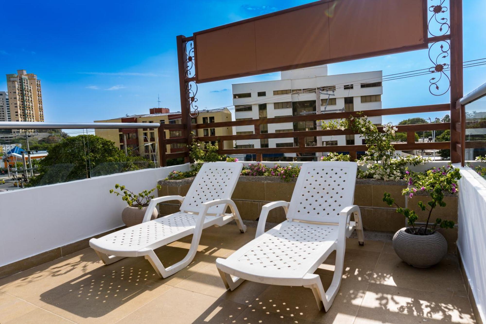 Hotel Zamay Plus Santa Marta  Ngoại thất bức ảnh