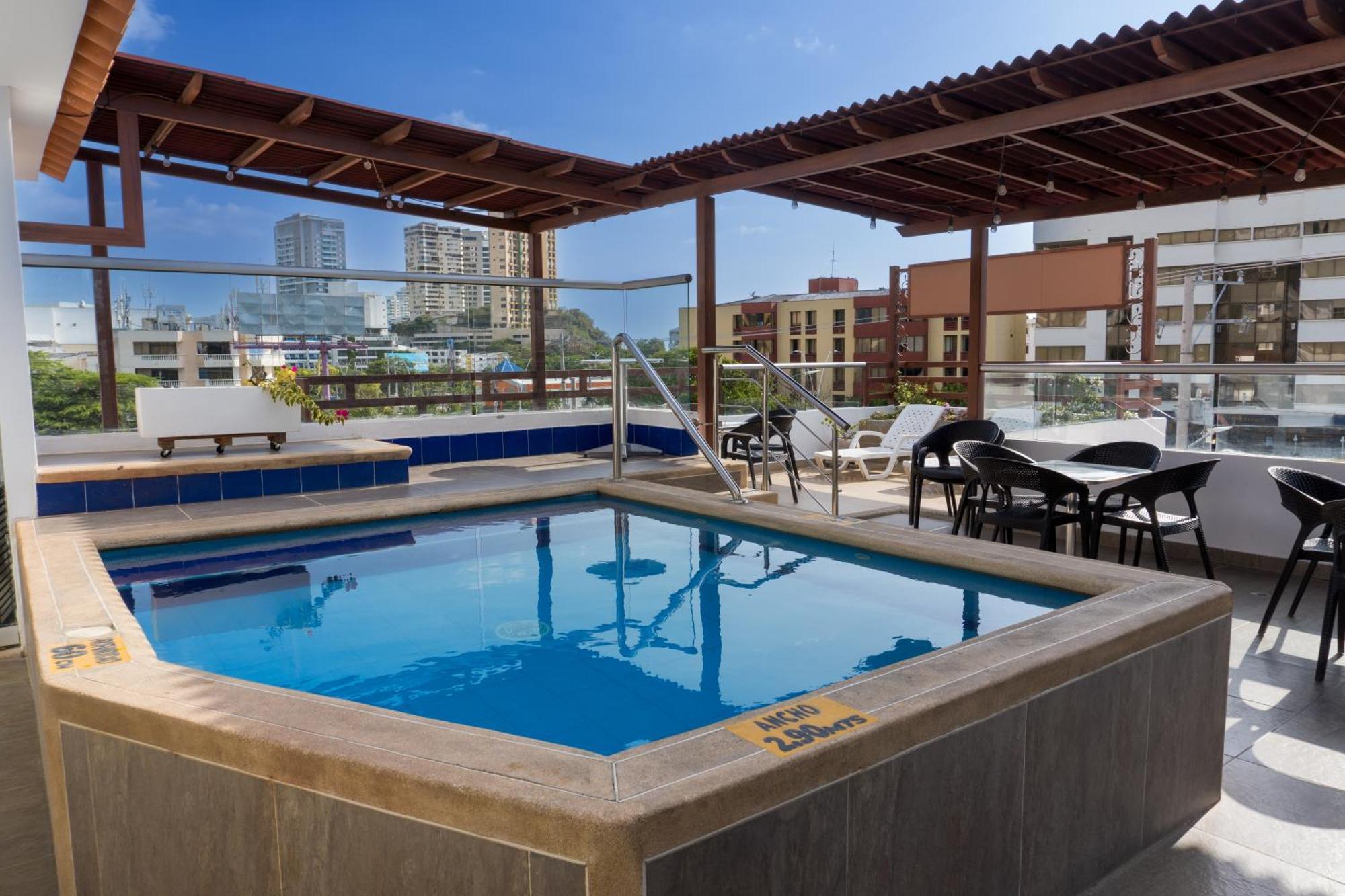 Hotel Zamay Plus Santa Marta  Ngoại thất bức ảnh