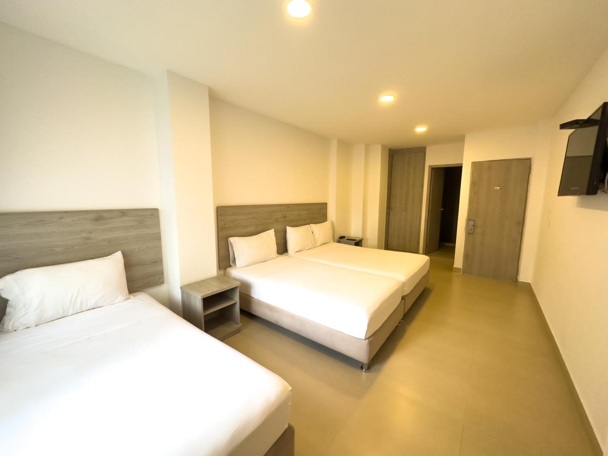 Hotel Zamay Plus Santa Marta  Ngoại thất bức ảnh