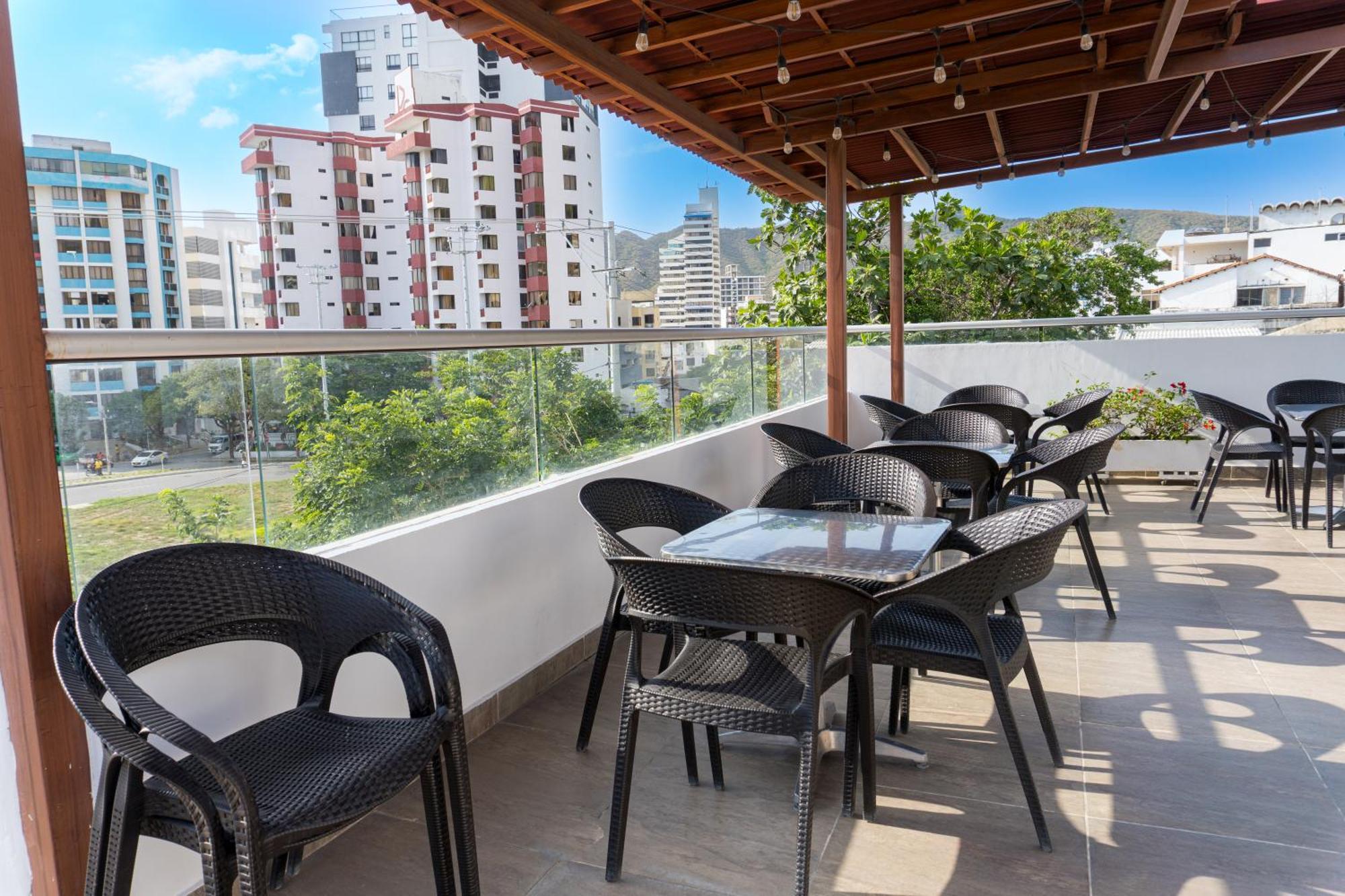 Hotel Zamay Plus Santa Marta  Ngoại thất bức ảnh