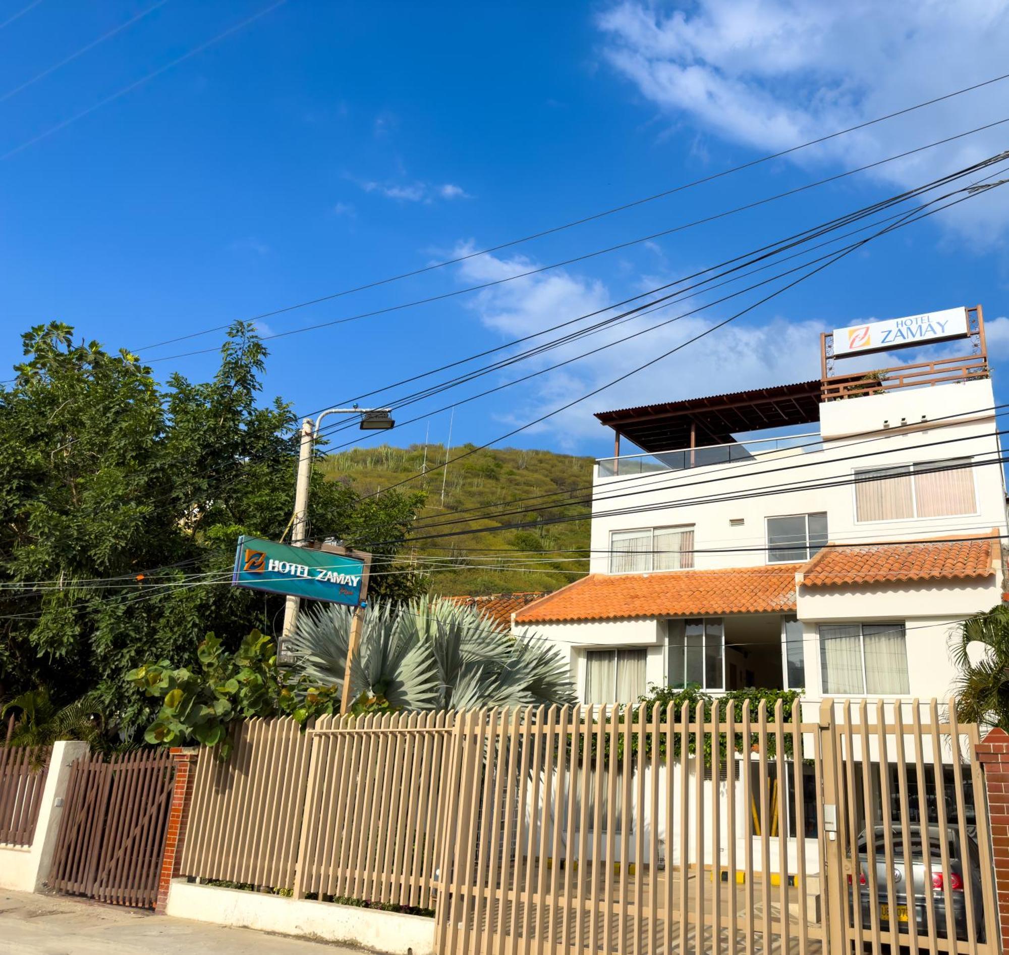 Hotel Zamay Plus Santa Marta  Ngoại thất bức ảnh